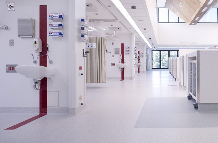 罗西亚同质透心地板