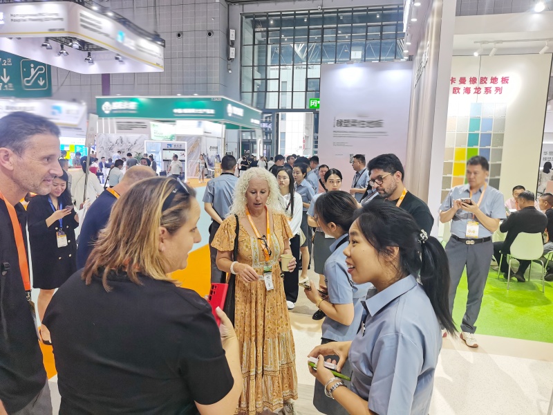 Leading Flooring Trends, Dajulong PVC Flooring Unlocks New Possibilities for Spatial Aesthetics at DOMOTEX 2025