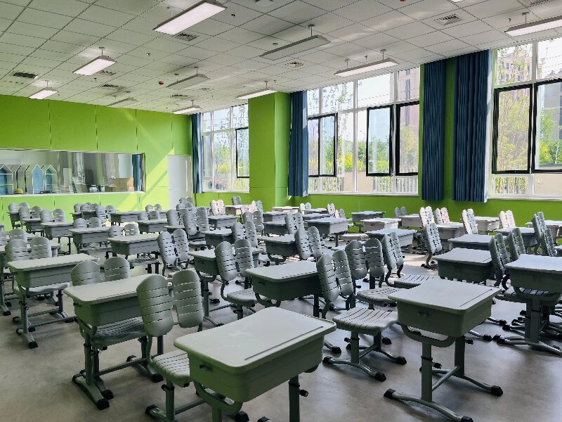 大巨龙学校pvc地板