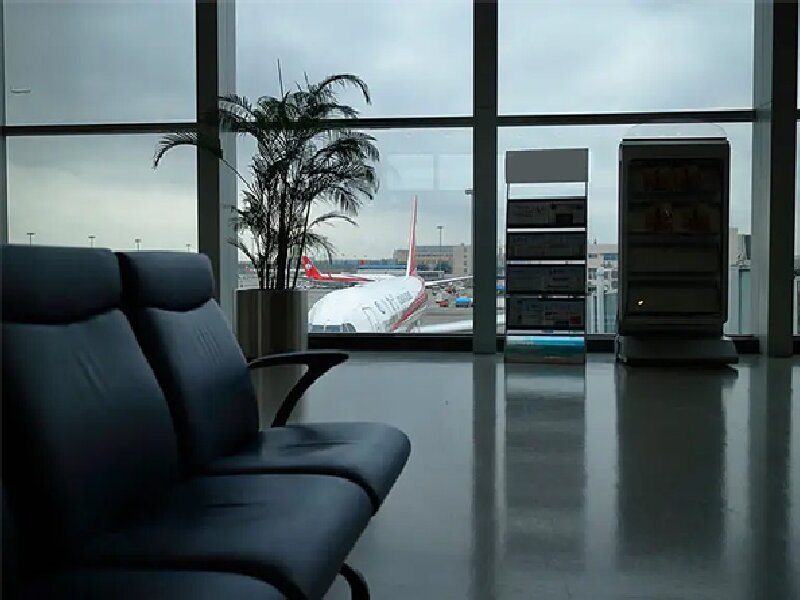 机场 / 写字楼塑胶地板厂家：大巨龙承接大型工程，10000㎡项目高效落地