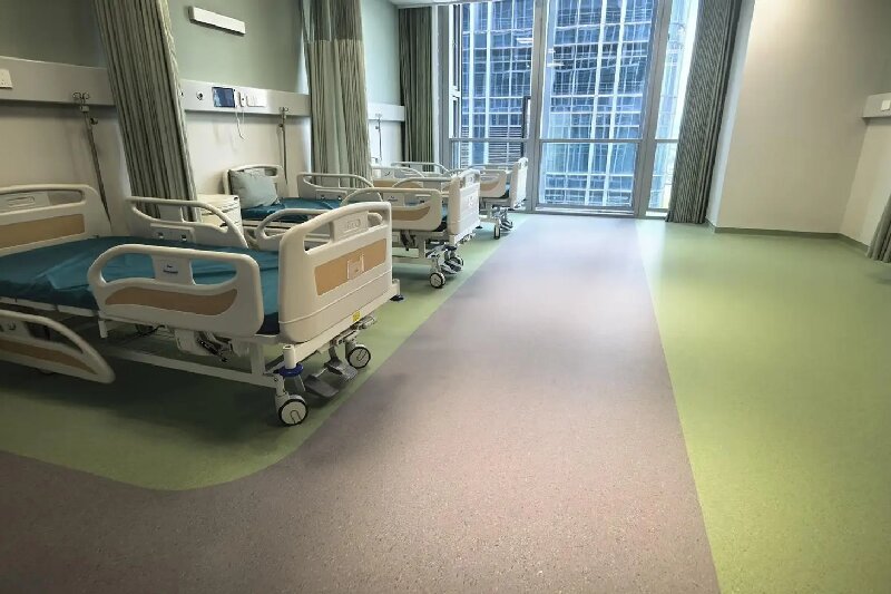 大巨龙PVC塑胶地板防火等级说明