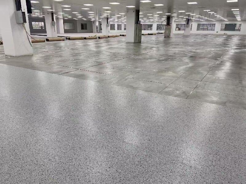 智能工业化推进，防静电pvc地板 助力工业厂房升级