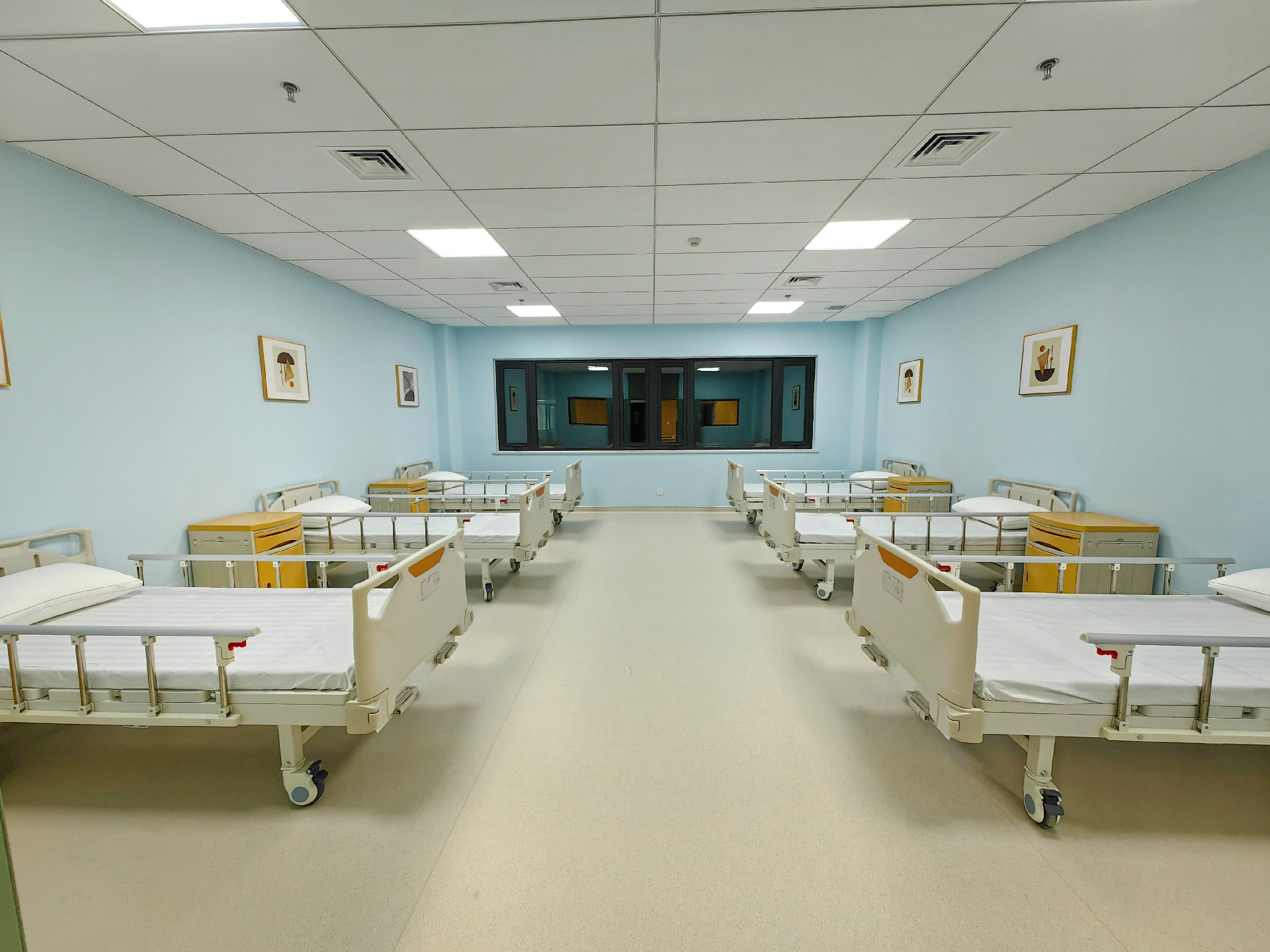 医院同质透心地板