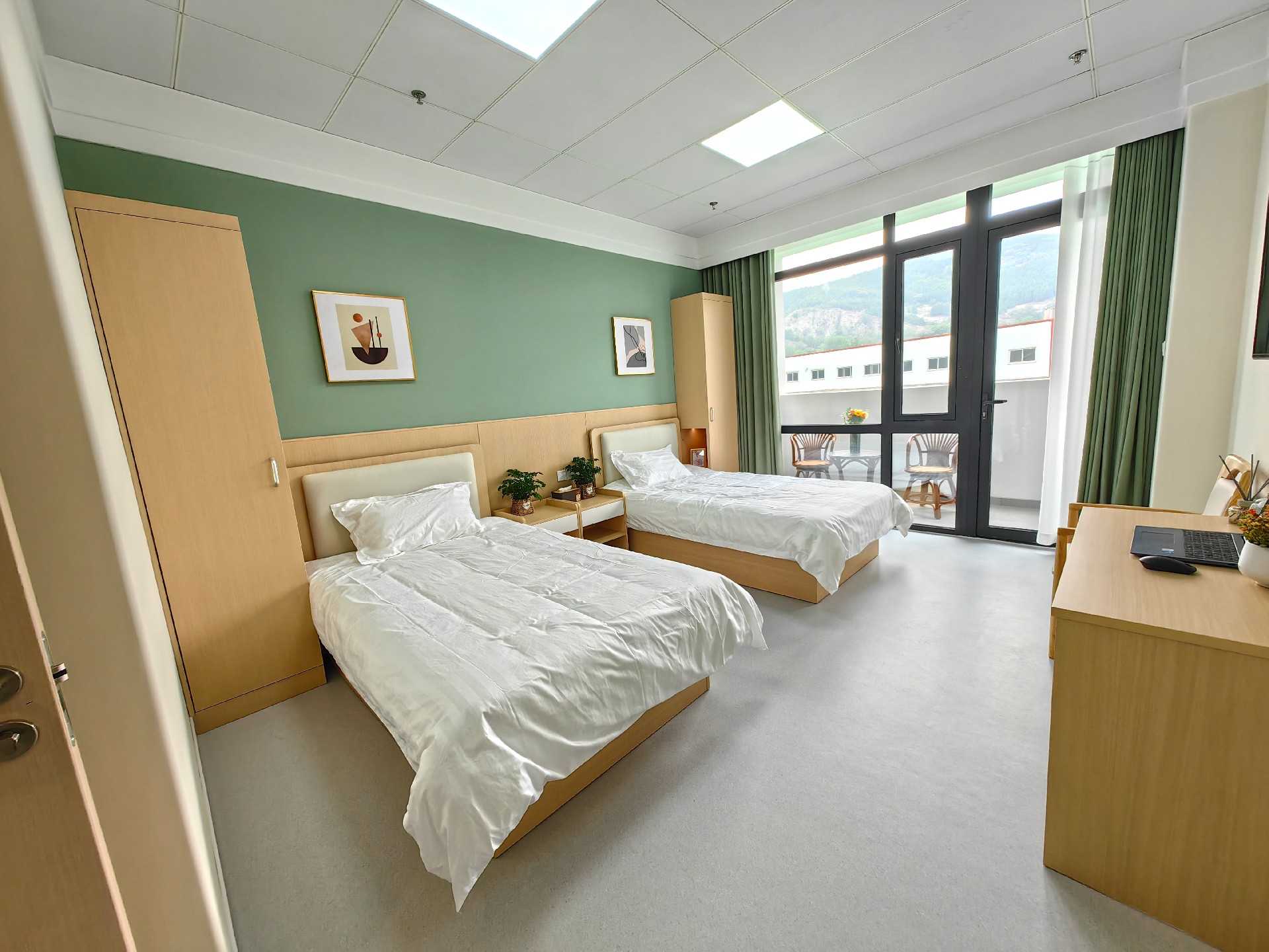 医院pvc塑胶地板