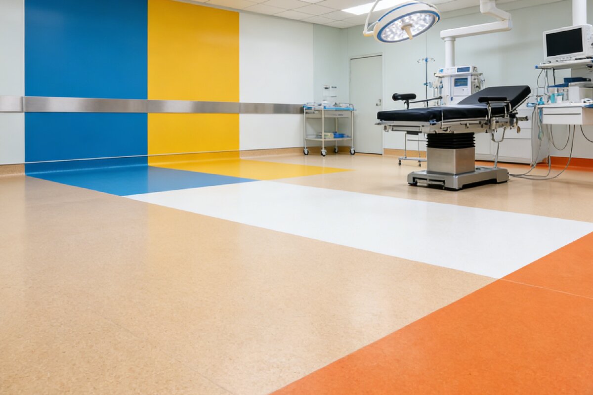 大巨龙纯色同质透心地板