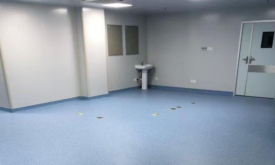 防静电卷材pvc地板