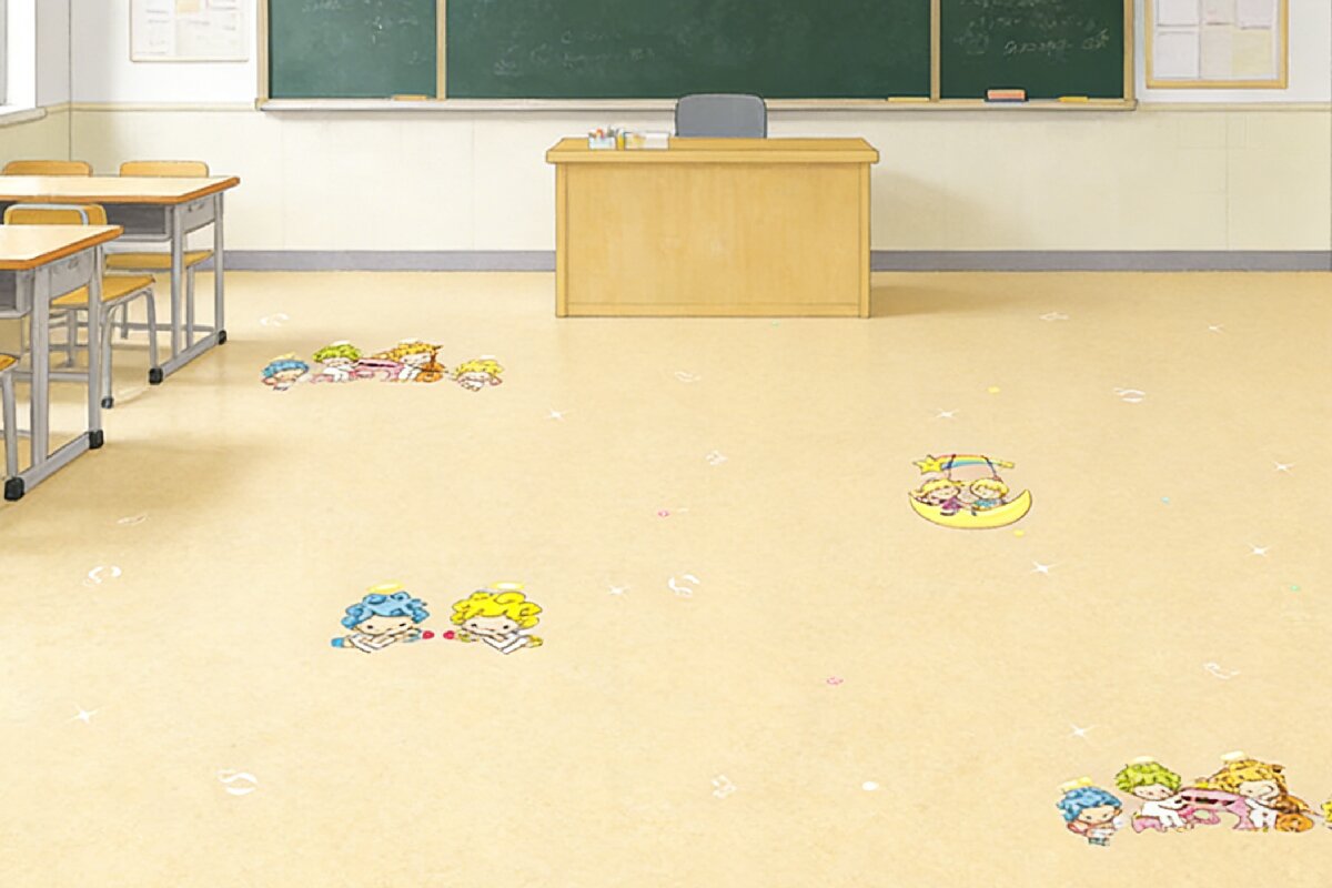 Cartoon Flooring
