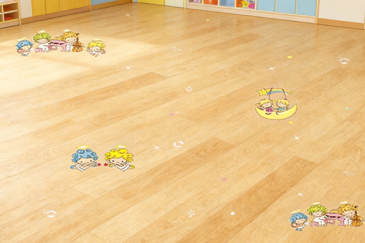 Kids' Vinyl Flooring