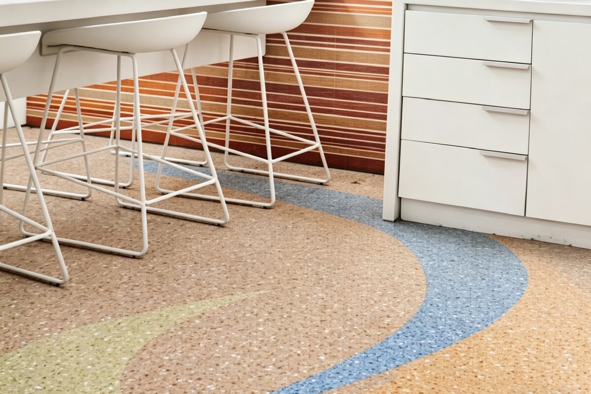 commercial PVC flooring