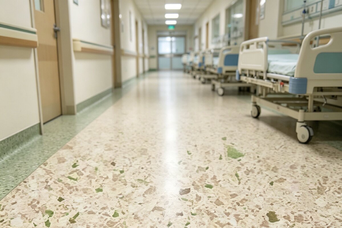 Dajulong commercial PVC flooring