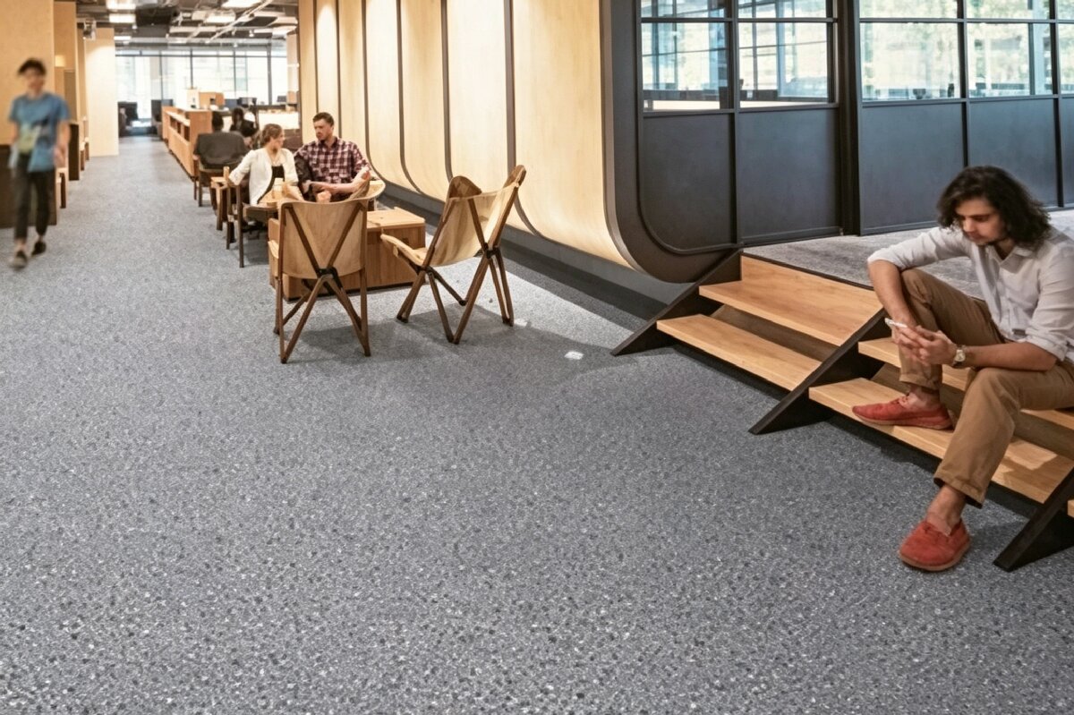 Dajulong commercial PVC flooring