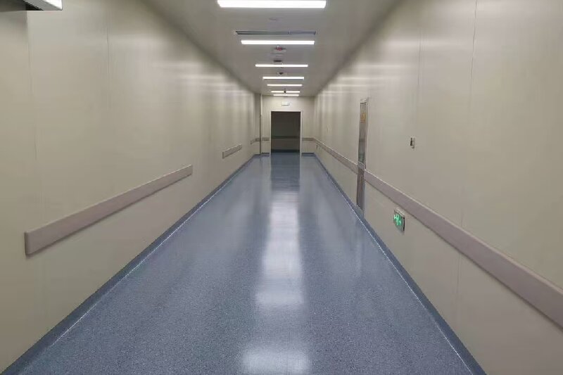 Hospital Corridor Rubber Flooring Rolls