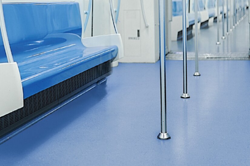 Daju Long Jingrui Rubber Flooring Rolls Effect / Look