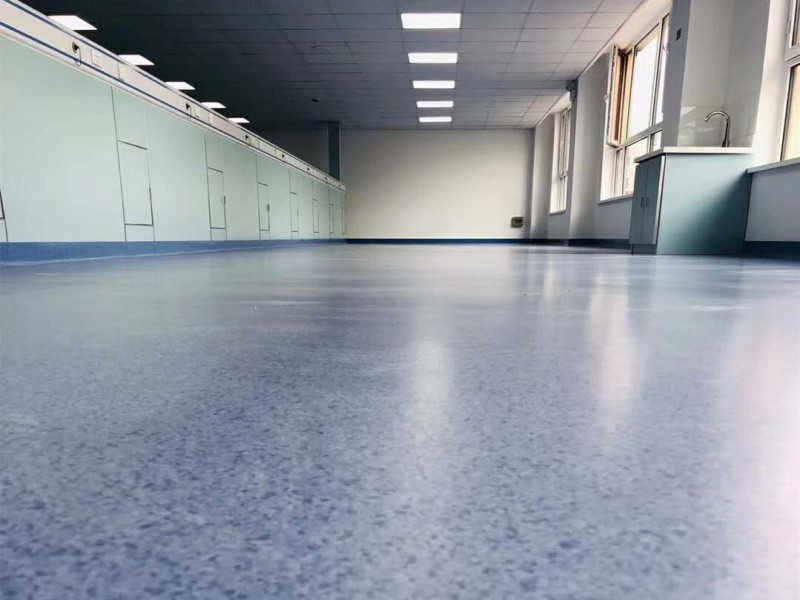 Dajulong Homogeneous Flooring in Hospital