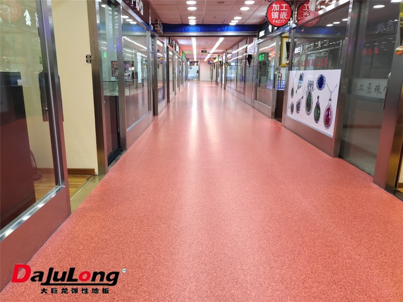 homogeneous flooring of Dajulong