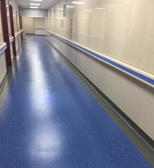 Homogeneous Flooring Effect for Corridors
