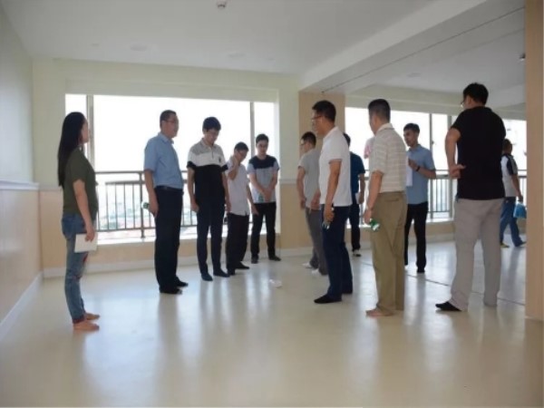 Hospital Homogeneous Flooring