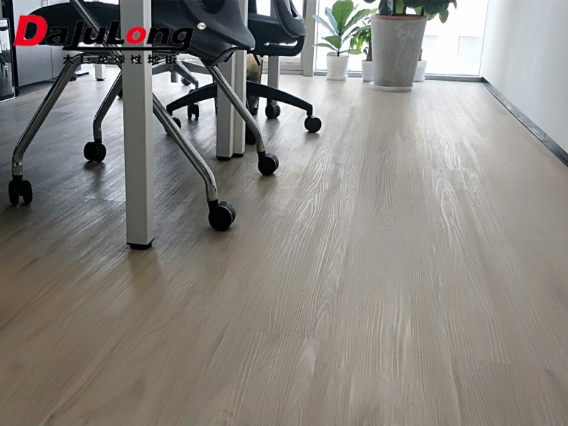 Office Wood Look SPC Flooring