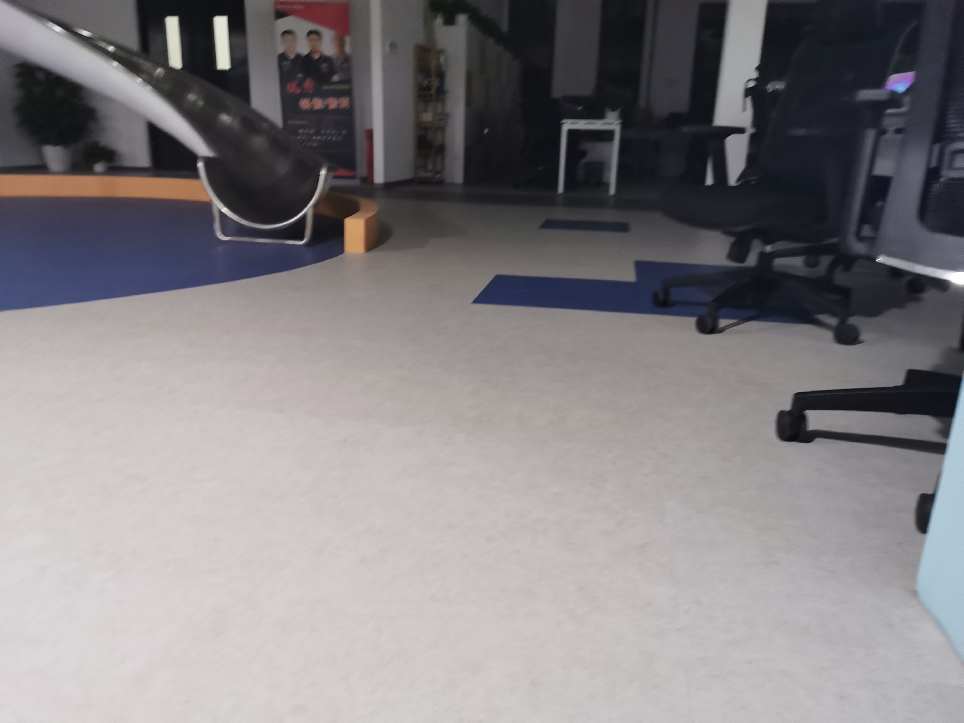 LVT Sheet Flooring for Office