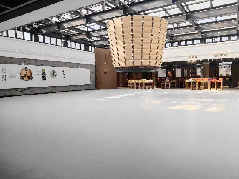 Homogeneous PVC Flooring