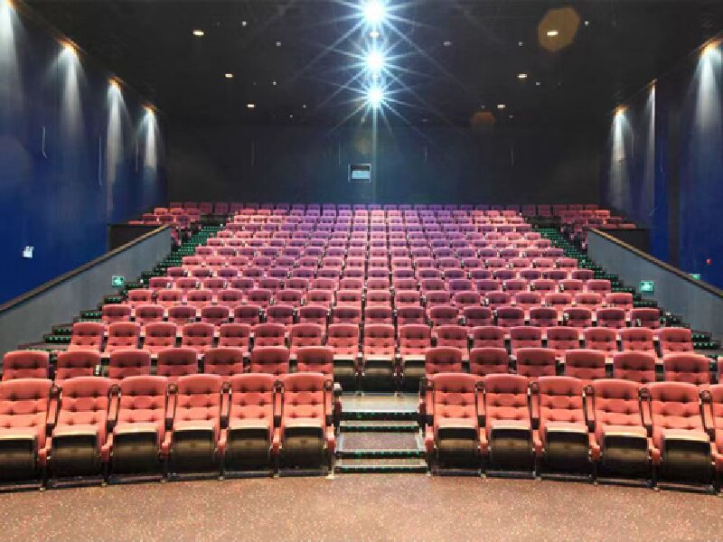 Cinema PVC Flooring / Movie Theater Vinyl Flooring