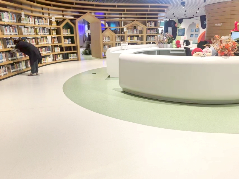 Library Homogeneous Flooring