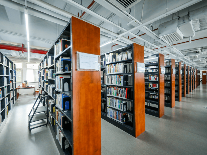 Daju Long Library PVC Flooring Case Study