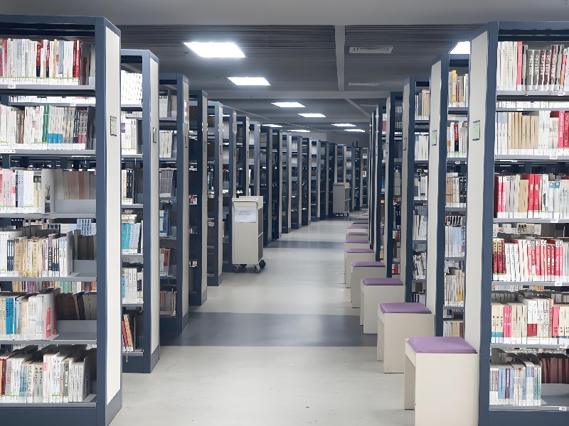 Library Plastic Flooring / Library Vinyl Flooring