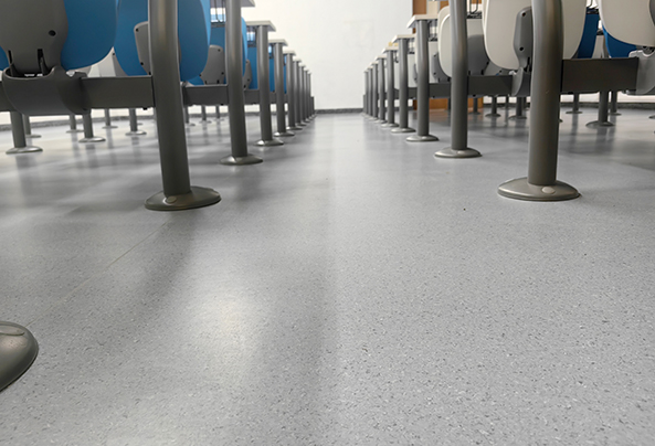 Daju Long Homogeneous Vinyl Flooring
