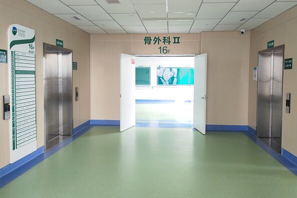 Homogeneous PVC Flooring