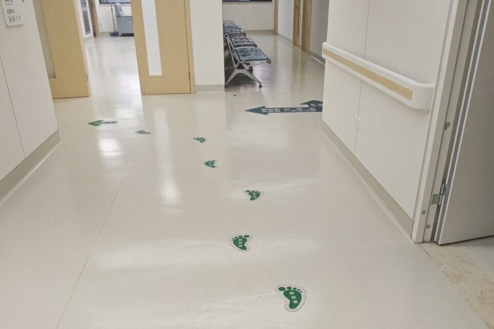 DaJuLong medical PVC flooring