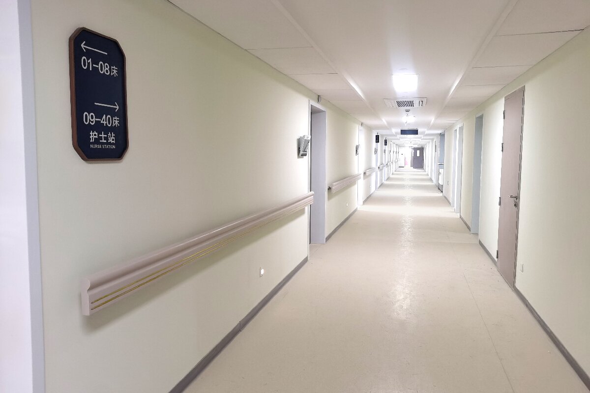 大巨龙复旦大学中山医院pvc地板