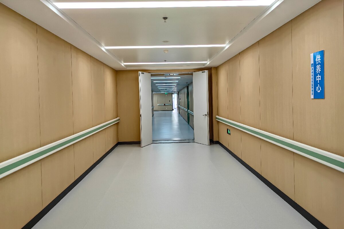 医院走廊pvc地板