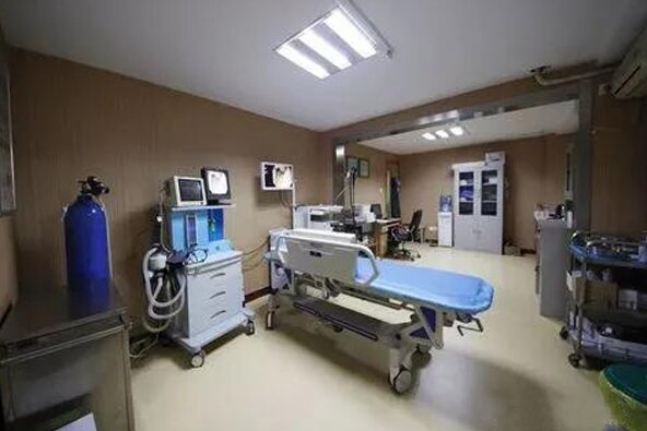 大巨龙地板合肥中山医院实际效果