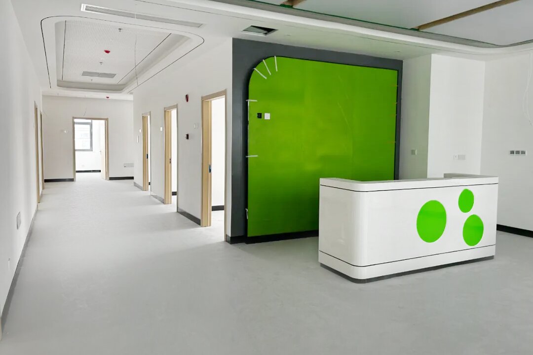 DaJuLong medical PVC flooring