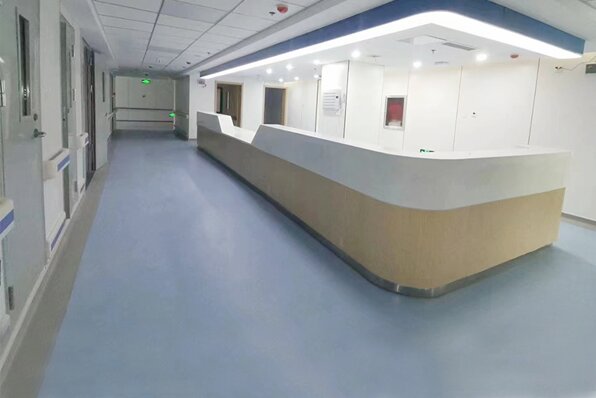DaJuLong homogeneous medical PVC flooring