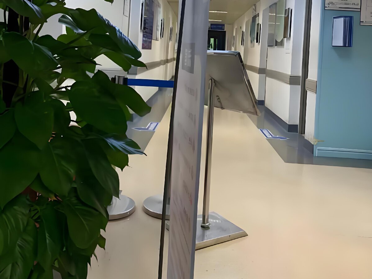 Hospital PVC flooring