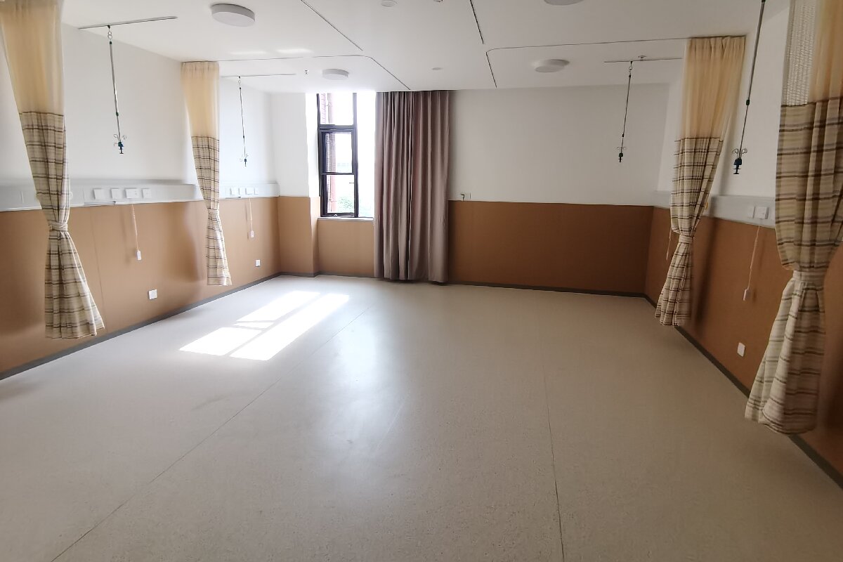 医院同质透心pvc地板