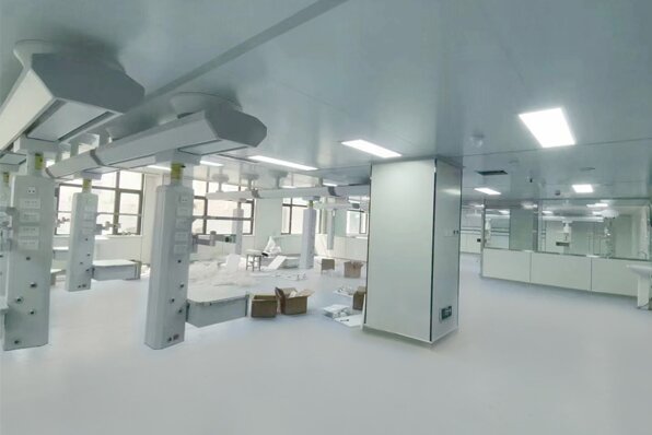 大巨龙医院塑胶地板实际案例