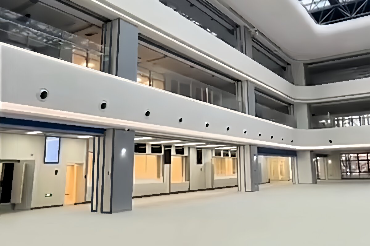 天长市中医院塑胶地板