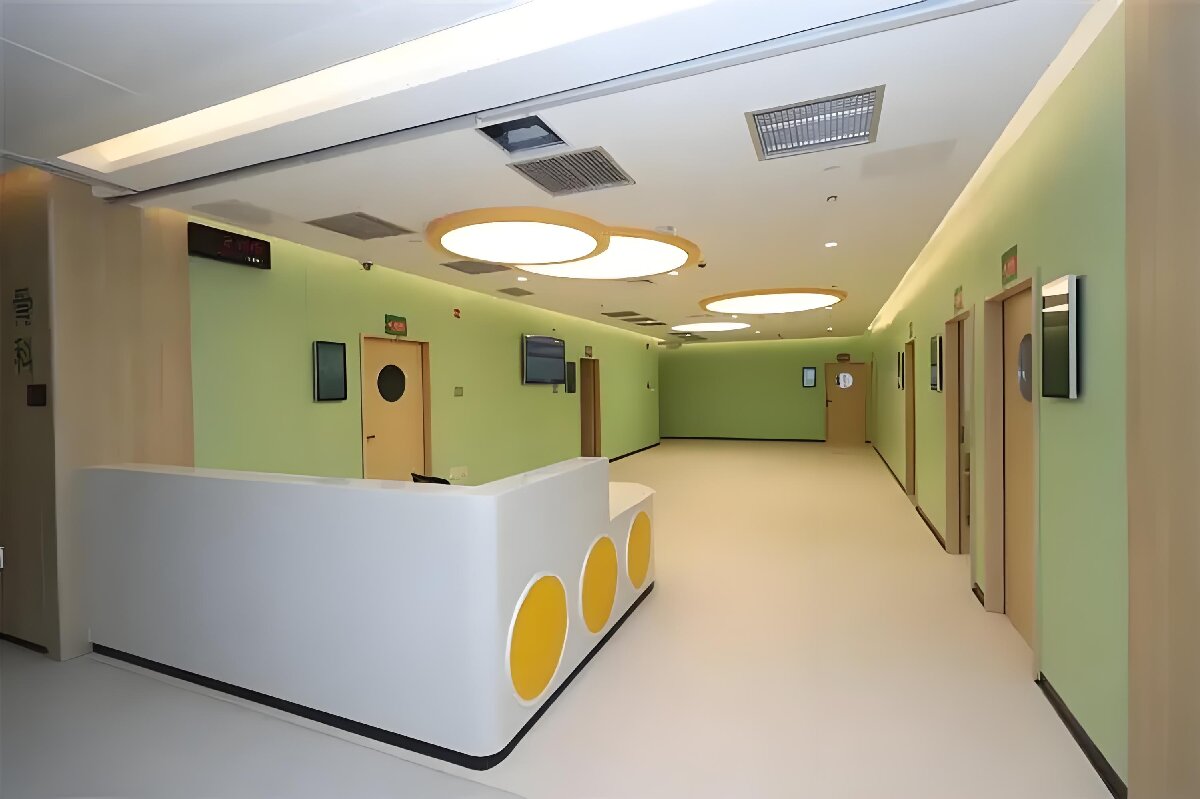 福州儿童医院塑胶地板