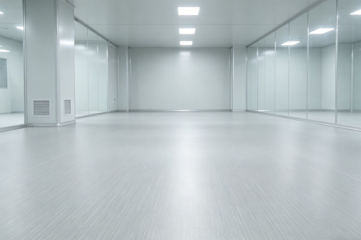 双玻纤 工业卷材地板