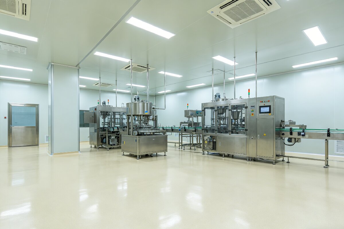 工业地板食品厂案例