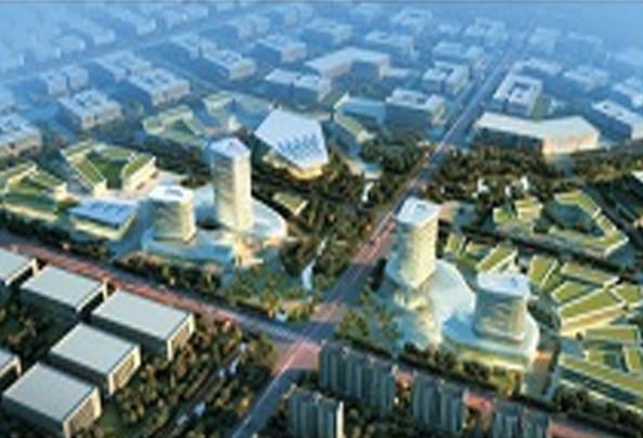 贵安电子信息产业园选用大巨龙工业卷材地板