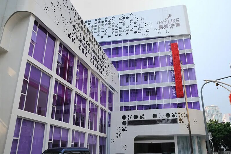 深圳美莱医疗美容医院装饰 | 大巨龙医用同质透心地板案例 - 大巨龙地板