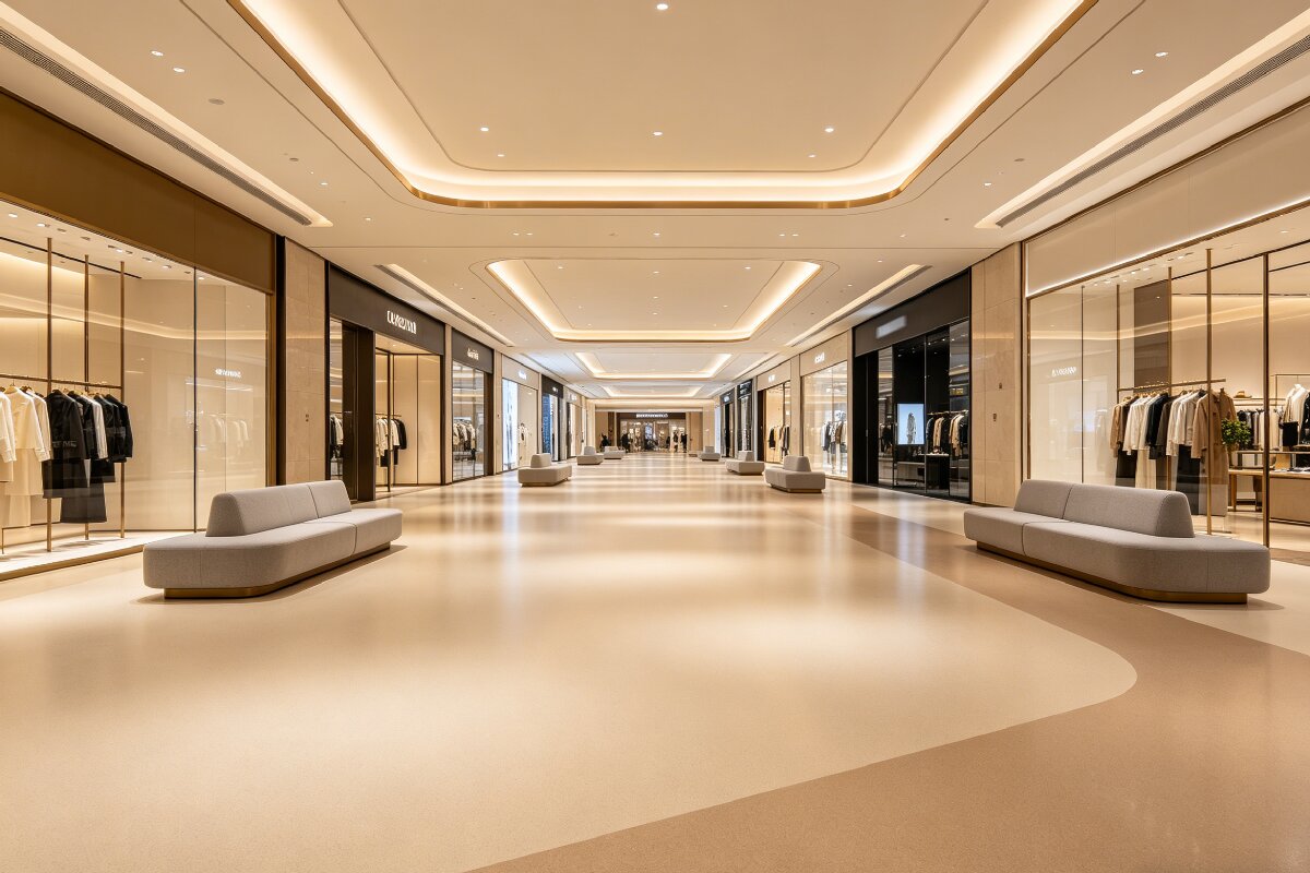 大巨龙索菲亚系列商场效应用效果图