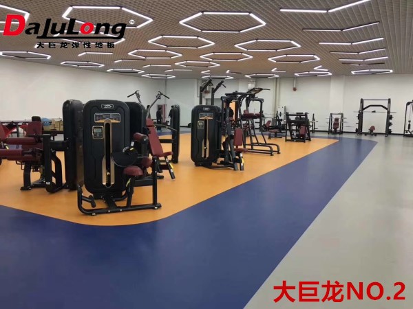 纯色卷材pvc地板