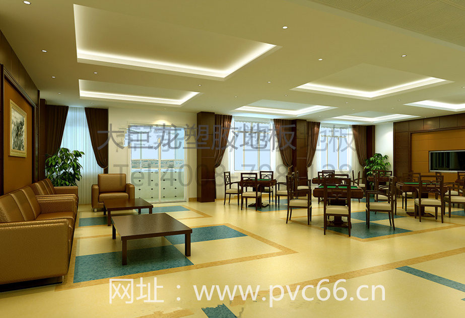 大巨龙塑胶地板