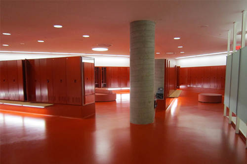 大巨龙养老院PVC地板