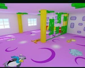 大巨龙儿童地板